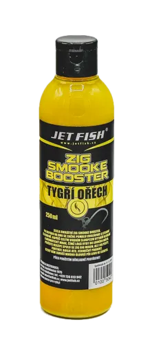 Jet fish zig smoke booster 250 ml - tigrí orech