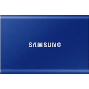 Samsung Portable SSD T7 2 TB modrý (MU-PC2T0H/WW)