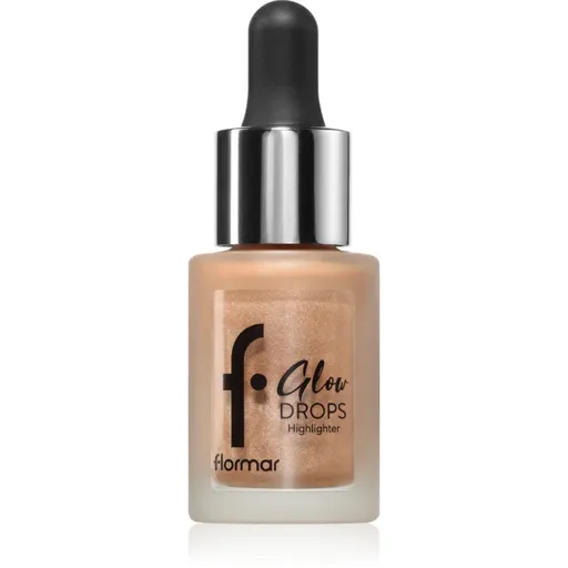 flormar Glow Drops Lip Tattoo tekutý rozjasňovač odtieň 001 Moon Glow 14 ml