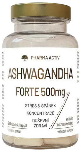 Pharma Activ Ashwagandha Forte 500 mg 90 kapsúl