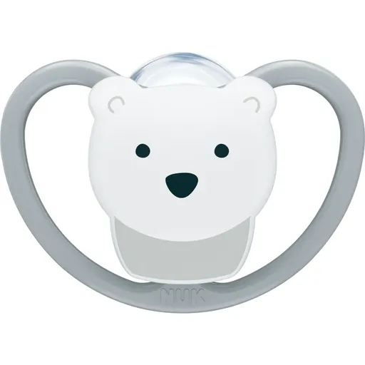 NUK Perfect Match Air 6-18 m cumlík Polar Bear 1 ks