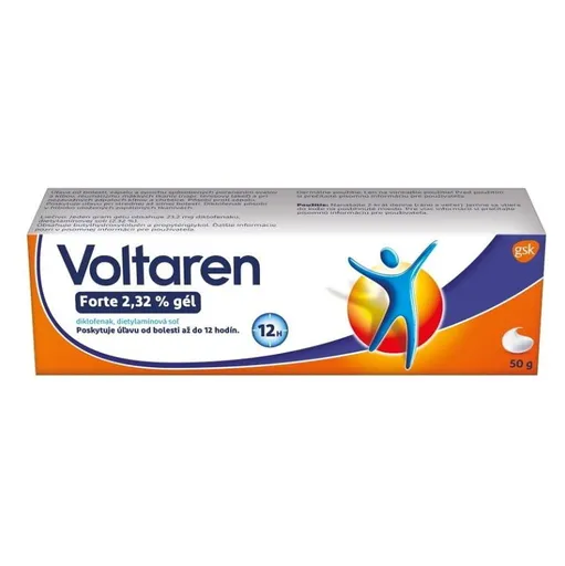 VOLTAREN Forte 2,32 % gél 50 g