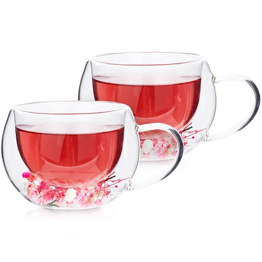 4Home Termo pohár na cappuccino Blossom Hot