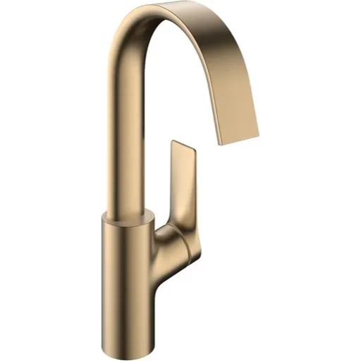 Hansgrohe Vivenis umývadlová batéria bez výpuste kartáčovaný bronz 75032140