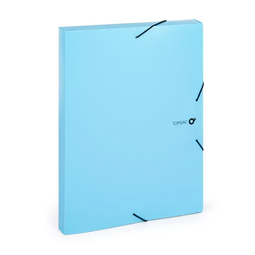 Modrá doska na zošity Topgal FOLDER 24067