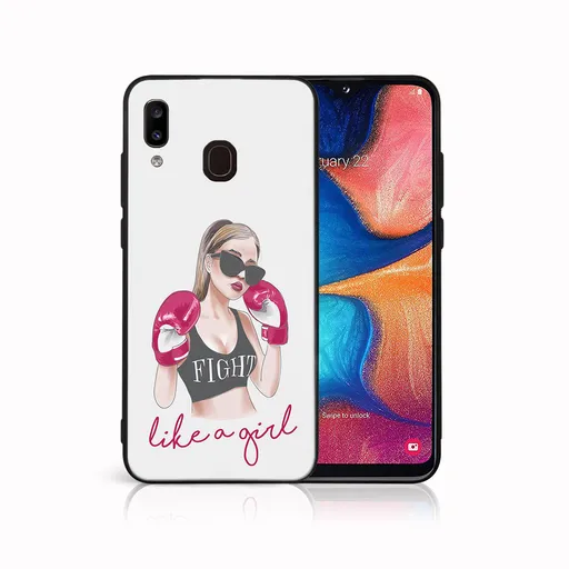 MY ART Ochranný obal pre Samsung Galaxy A20e FIGHTER (133)