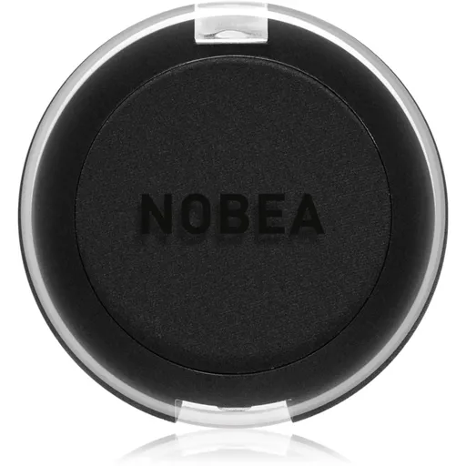 NOBEA Day-to-Day Mono Eyeshadow očné tiene s matným efektom odtieň Black chant 3.5 g