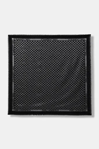 Šatka s hodvábom Karl Lagerfeld K/MONOGRAM