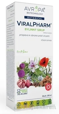 AVROPA ViralPharm bylinný sirup 200ml