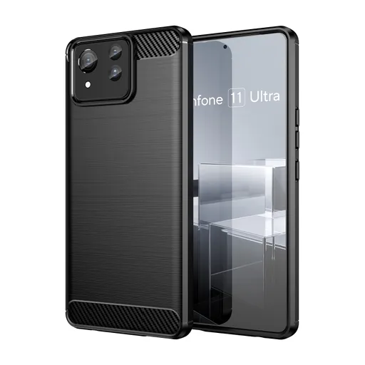 FLEXI TPU Ochranný kryt Asus Zenfone 11 Ultra čierny
