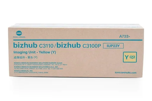 Konica Minolta IUP-23Y A73308H žltá (yellow) originálna valcová jednotka