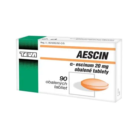 Aescin tbl.obd.90 x 20 mg