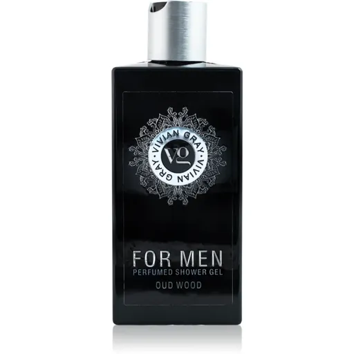 Vivian Gray Oud Wood sprchový gél pre mužov s parfumáciou 350 ml