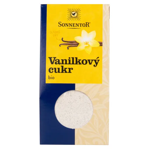 SONNENTOR Vanilkový cukor bio 50 g