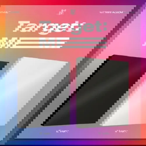 Evnne, Target : Me, CD