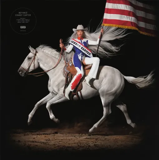 Cowboy Carter Official Vinyl (Deluxe Edition)