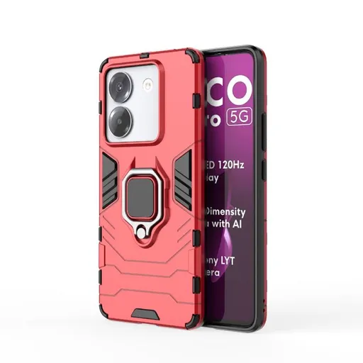 STRONG Ochranný kryt Xiaomi Poco M7 Pro 5G červený