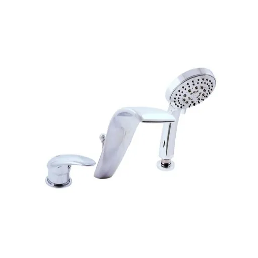 Vaňová batéria RAV Slezák so sprchovacím setom chróm D461.0S