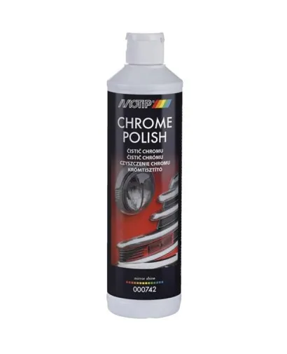 MOTIP - Čistič chrómu 500 ml