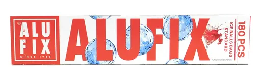 ALUFIX - Vrecká na ľad 180 ks guličky