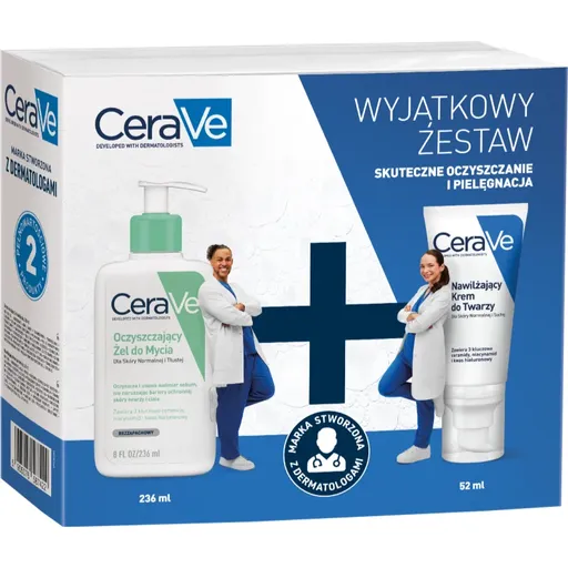 CeraVe Limited Edition Set vianočná darčeková sada pre suchú a zmiešanú pleť