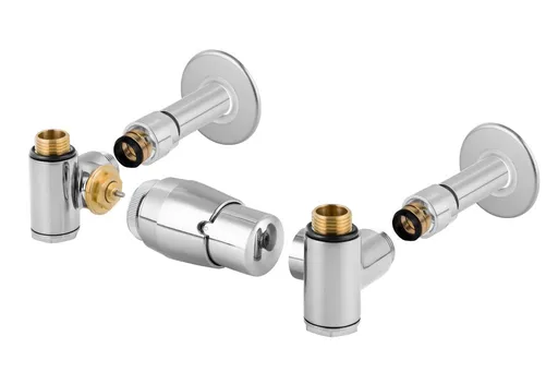 HOPA - INTER-SET, rohový ventil (Z8) - Farba - Chróm, Variant - Ľavá RDINTERSETLC