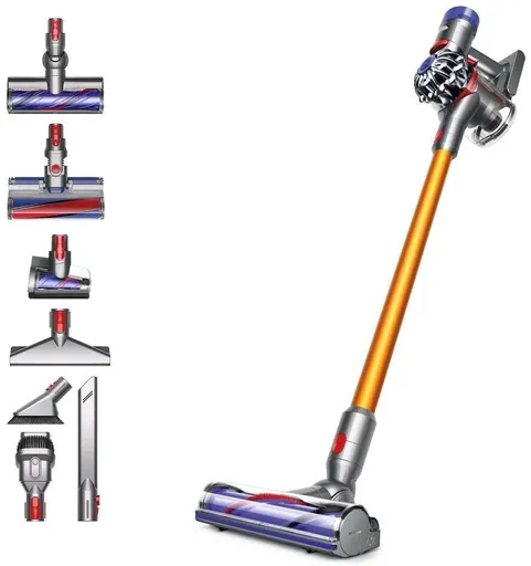 Dyson V8 Absolute 2023 tyčový vysávač, akumulátorový, bezvreckový, filter, na všetky druhy podláh