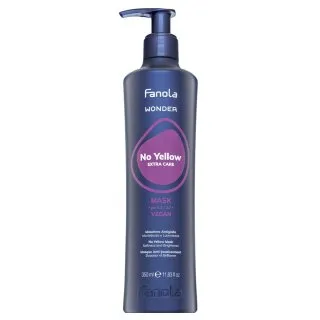 Fanola Wonder No Yellow Extra Care Mask neutralizujúca maska proti žltnutiu odtieňov 350 ml