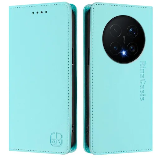 RINA Zaklápacie puzdro pre Honor Magic8 Pro mentolové