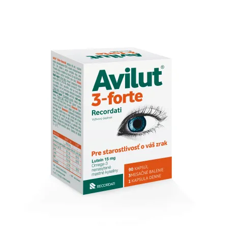 AVILUT 3-forte 90 cps