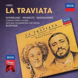 Joan Sutherland, LA TRAVIATA - SUTHERLAND/BONYNGE/AJ., CD