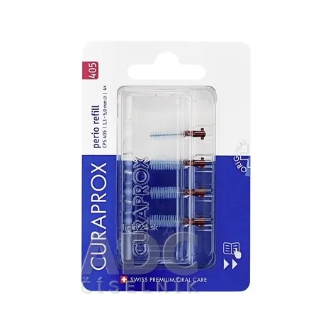CURAPROX CPS 405 perio refill bordová