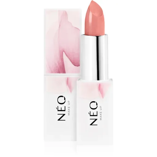 NEO MAKE UP Intense Serum Sheer Lipstick krémový hydratačný rúž odtieň 01 Honey Veil 4.3 g