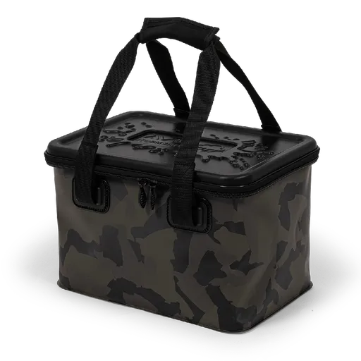 Avid carp taška stormshield camo eva carryall - 30 l (40,5×27×27,5 cm)