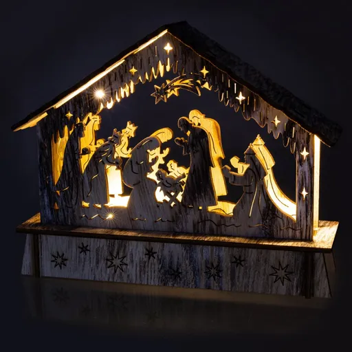 RXL 336 betlehem dř.6LED WW RETLUX