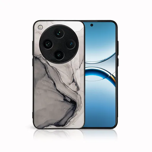 MY ART Ochranný kryt pre Oppo Find X8 Pro 5G BLACK INK (146)