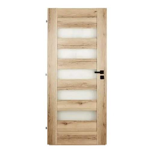 Interiérové dvere Naturel Accra ľavé 80 cm dub natura ACCRACPLDN80L