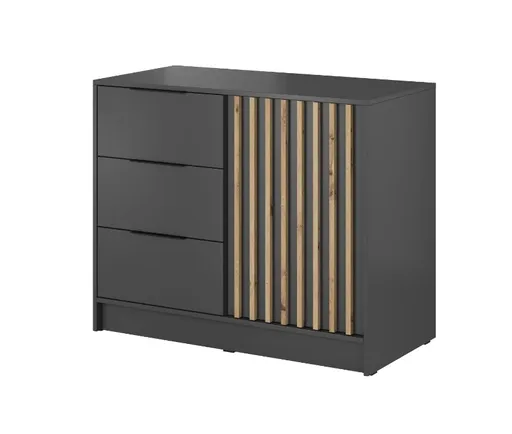 ArtPS Komoda KELLY 2D | grafit