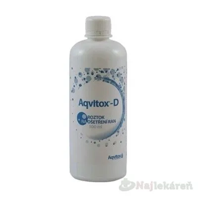 Aquasystem Aqvitox D roztok 500 ml