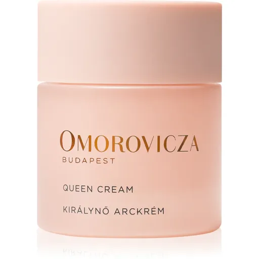 Omorovicza Queen Cream denný krém na obnovu pevnosti pleti s matným efektom 30 ml