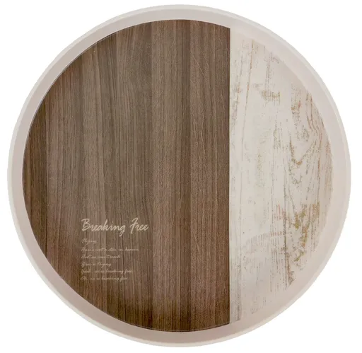 MAKRO - Podnos dekoračný 28x28cm