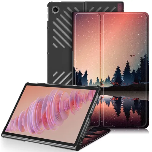 ART Zaklápacie puzdro pre Lenovo Tab Plus 11.5 SUNSET