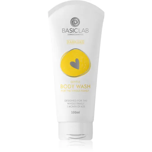 BasicLab Dermocosmetics Famillias extra jemný sprchový gél pre celú rodinu 100 ml