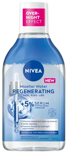 NIVEA REGENERATING - Regeneračná micelárna voda (0,4 L)