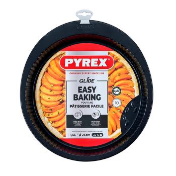 FORMA NA TORTU PYREX 25 CM