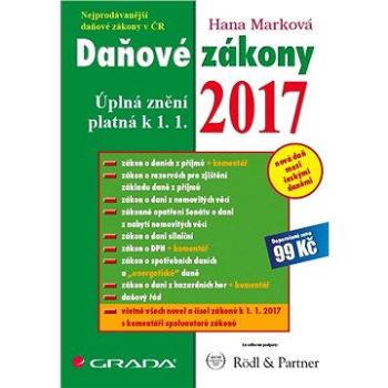 Daňové zákony 2017 (978-80-271-0451-2)