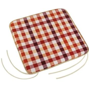 Bellatex EMA hladký – 40 × 40 cm, hladký – kocka terra (7427)