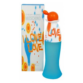 MOSCHINO I Love Love Toaletná voda pre ženy 30 ml