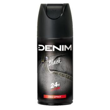 DENIM Black dezodorant sprej 150 ml