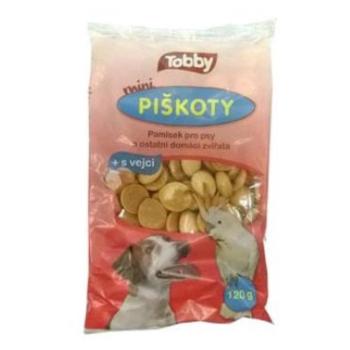 TOBBY MINI Piškóty pre psov 120 g